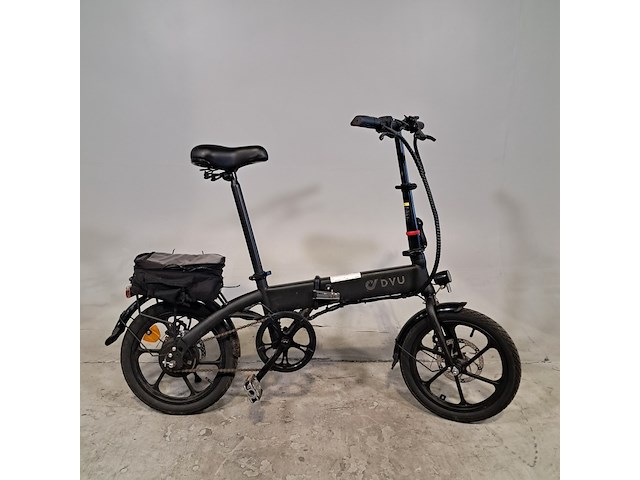 Elektrische vouwfiets, dyu - afbeelding 1 van  10