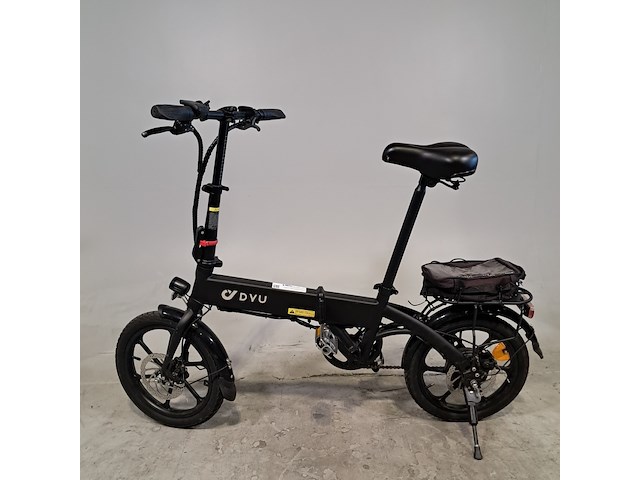 Elektrische vouwfiets, dyu - afbeelding 3 van  10