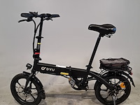 Elektrische vouwfiets, dyu - afbeelding 3 van  10