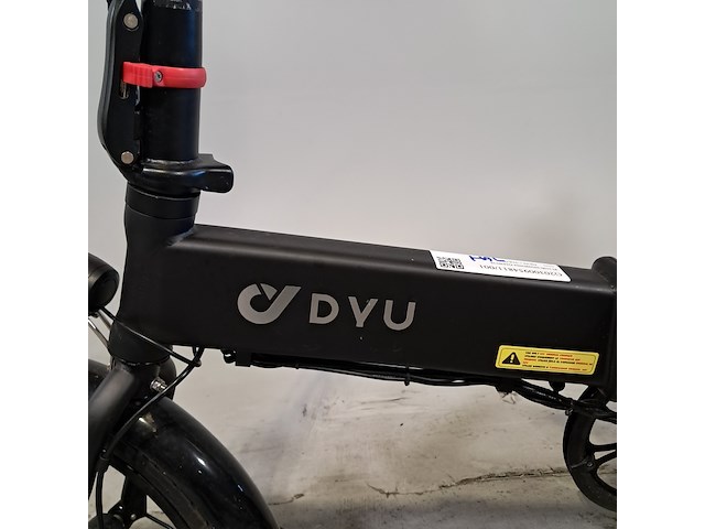 Elektrische vouwfiets, dyu - afbeelding 4 van  10