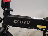 Elektrische vouwfiets, dyu - afbeelding 4 van  10