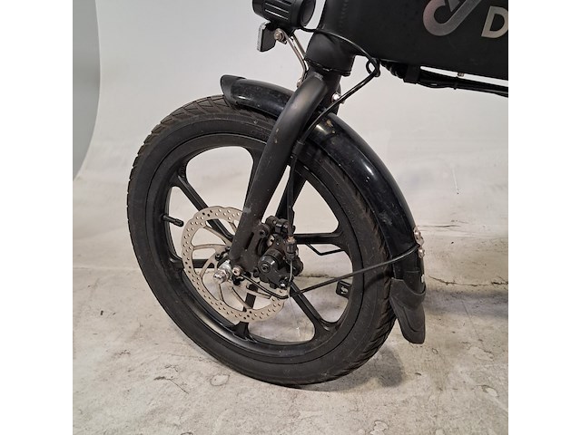 Elektrische vouwfiets, dyu - afbeelding 5 van  10