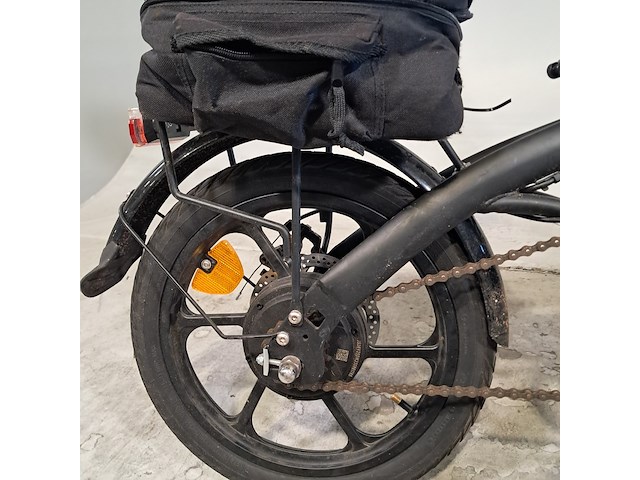 Elektrische vouwfiets, dyu - afbeelding 7 van  10