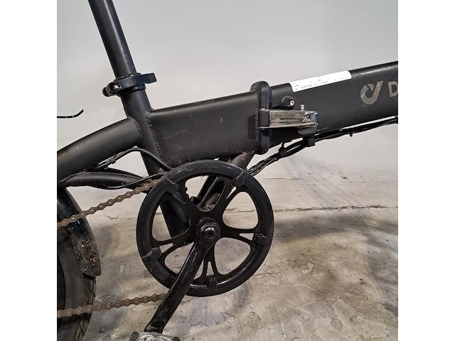 Elektrische vouwfiets, dyu - afbeelding 8 van  10