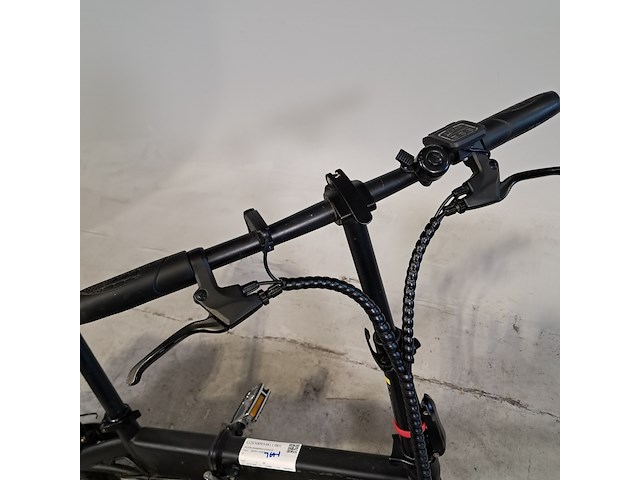 Elektrische vouwfiets, dyu - afbeelding 10 van  10