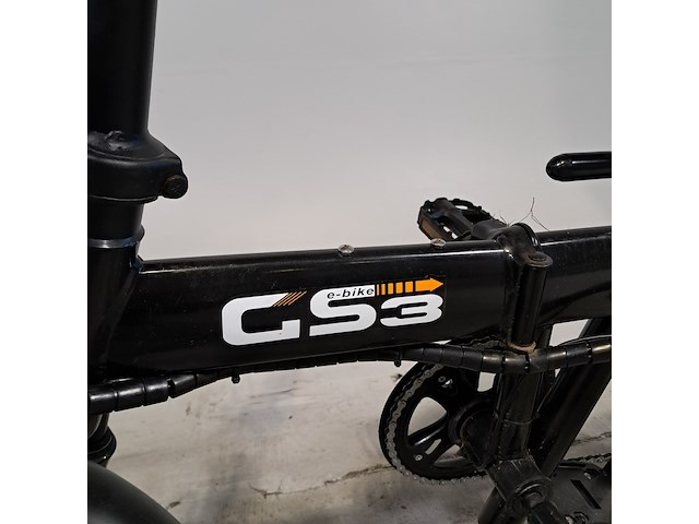 Elektrische vouwfiets, e-bike, gs3 - afbeelding 5 van  11