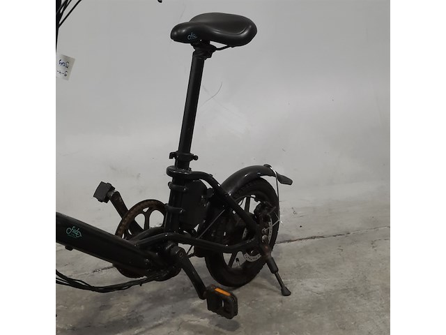 Elektrische vouwfiets, fiido, d3 pro - afbeelding 4 van  14