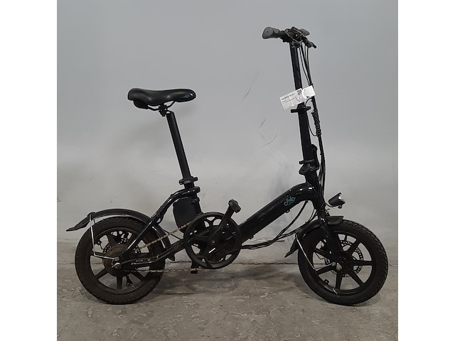 Elektrische vouwfiets, fiido, d3 pro - afbeelding 1 van  14