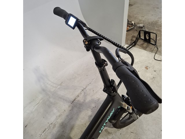Elektrische vouwfiets, hitway - afbeelding 2 van  15