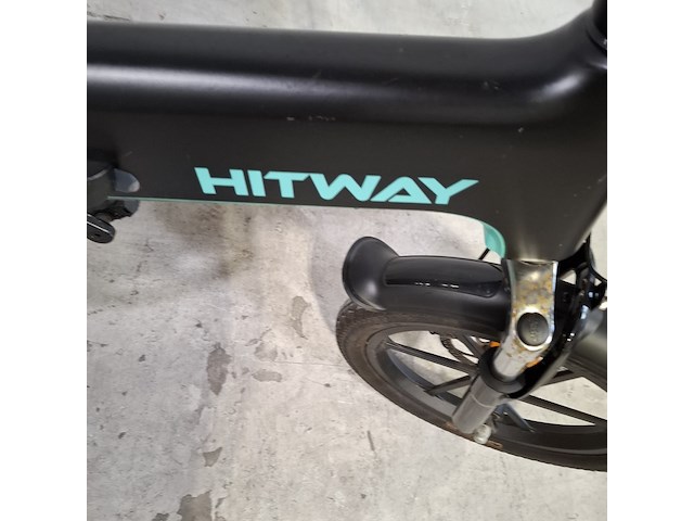Elektrische vouwfiets, hitway - afbeelding 3 van  15