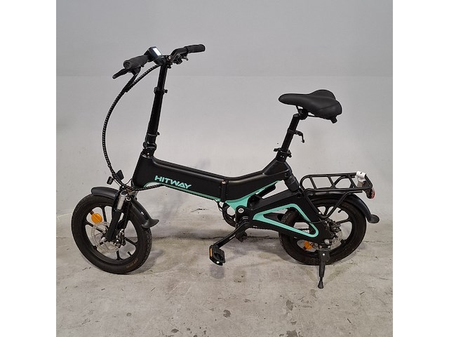 Elektrische vouwfiets, hitway - afbeelding 4 van  15