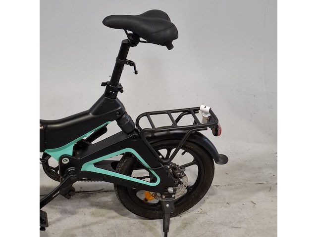 Elektrische vouwfiets, hitway - afbeelding 5 van  15