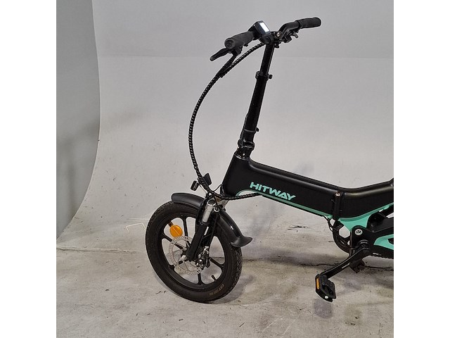 Elektrische vouwfiets, hitway - afbeelding 6 van  15