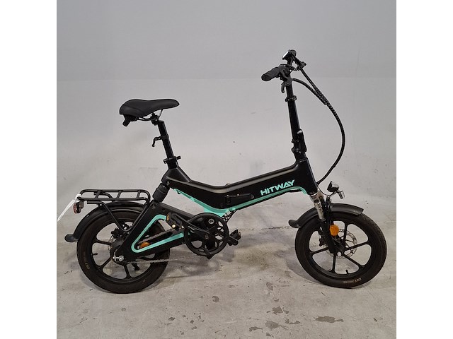 Elektrische vouwfiets, hitway - afbeelding 1 van  15