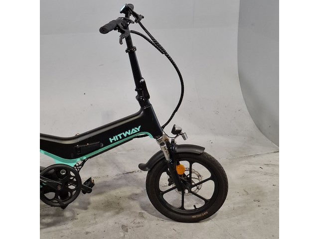 Elektrische vouwfiets, hitway - afbeelding 9 van  15