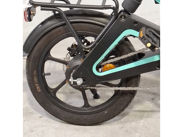 Elektrische vouwfiets, hitway - afbeelding 10 van  15