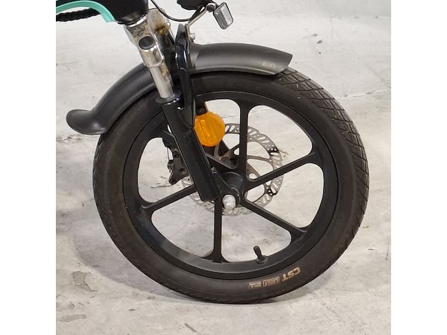 Elektrische vouwfiets, hitway - afbeelding 11 van  15