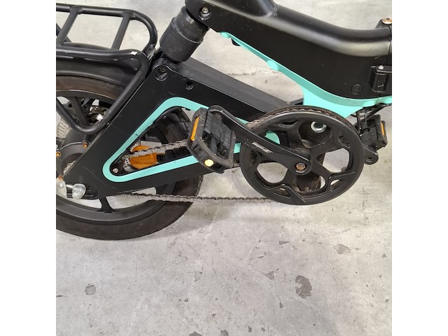 Elektrische vouwfiets, hitway - afbeelding 12 van  15