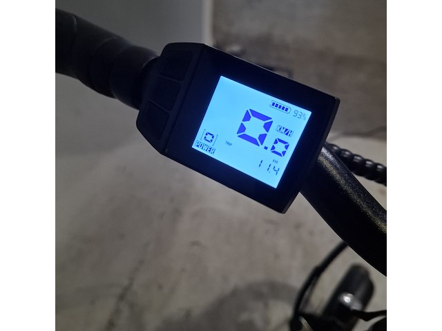 Elektrische vouwfiets, hitway - afbeelding 14 van  15