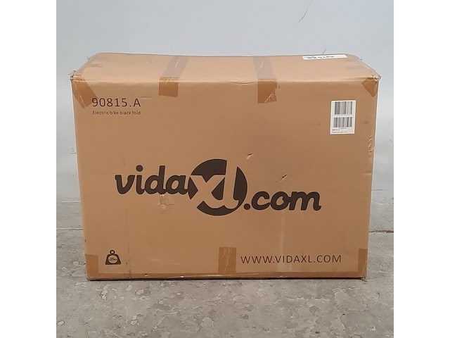 Elektrische vouwfiets in doos, vida xl - afbeelding 1 van  5