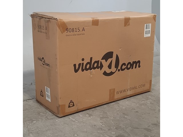 Elektrische vouwfiets in doos, vida xl - afbeelding 2 van  5