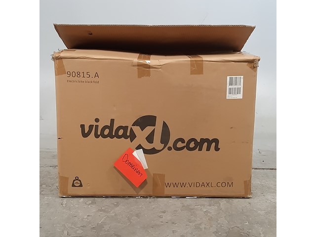 Elektrische vouwfiets in doos, vida xl - afbeelding 1 van  5