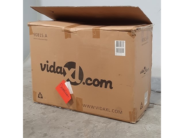 Elektrische vouwfiets in doos, vida xl - afbeelding 2 van  5