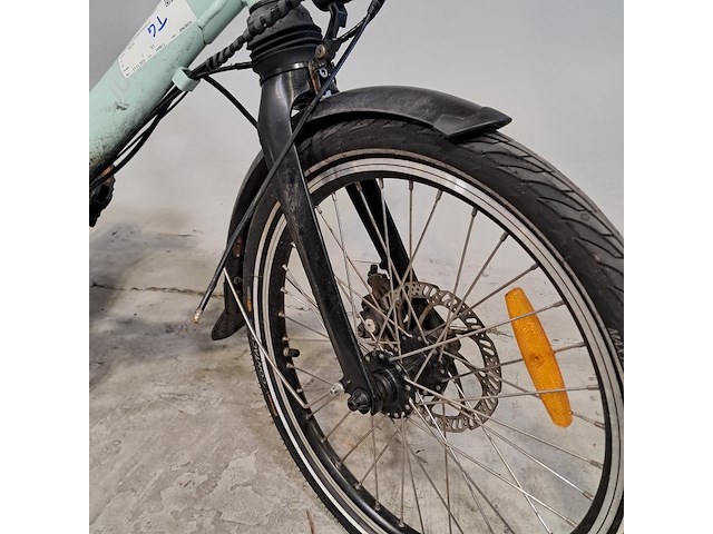 Elektrische vouwfiets, juicy - afbeelding 3 van  13