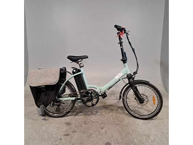Elektrische vouwfiets, juicy - afbeelding 1 van  13
