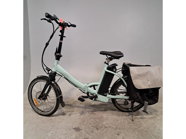 Elektrische vouwfiets, juicy - afbeelding 6 van  13