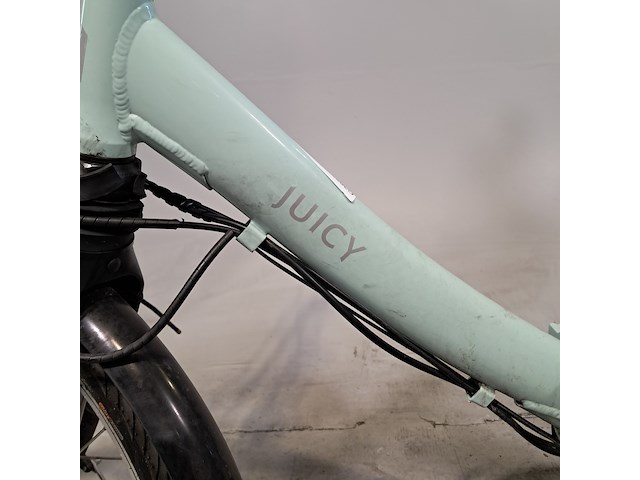 Elektrische vouwfiets, juicy - afbeelding 7 van  13