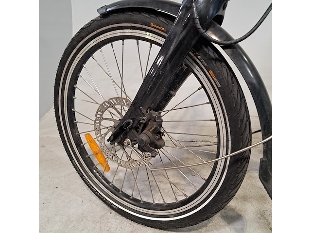 Elektrische vouwfiets, juicy - afbeelding 8 van  13