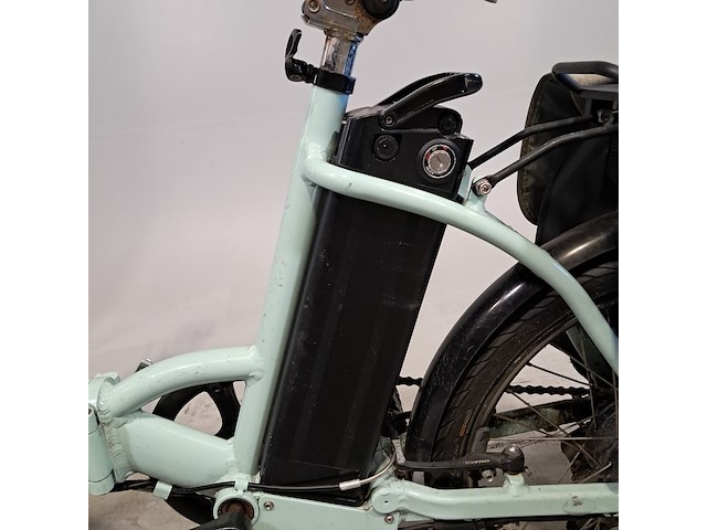 Elektrische vouwfiets, juicy - afbeelding 9 van  13