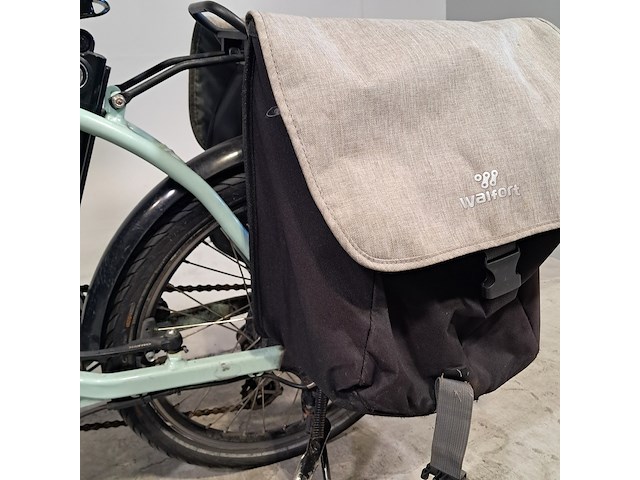 Elektrische vouwfiets, juicy - afbeelding 10 van  13