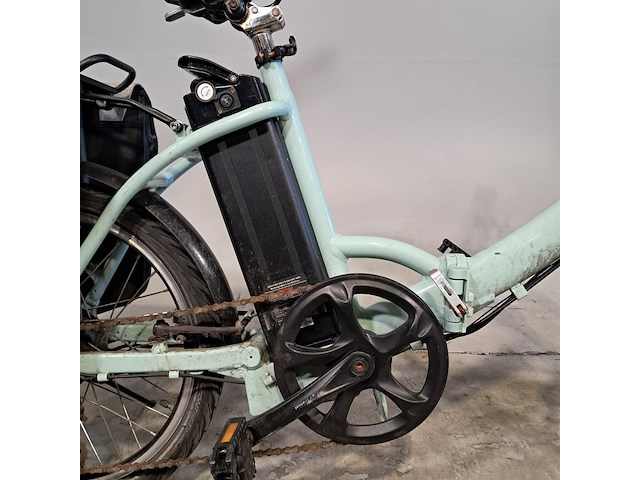 Elektrische vouwfiets, juicy - afbeelding 12 van  13