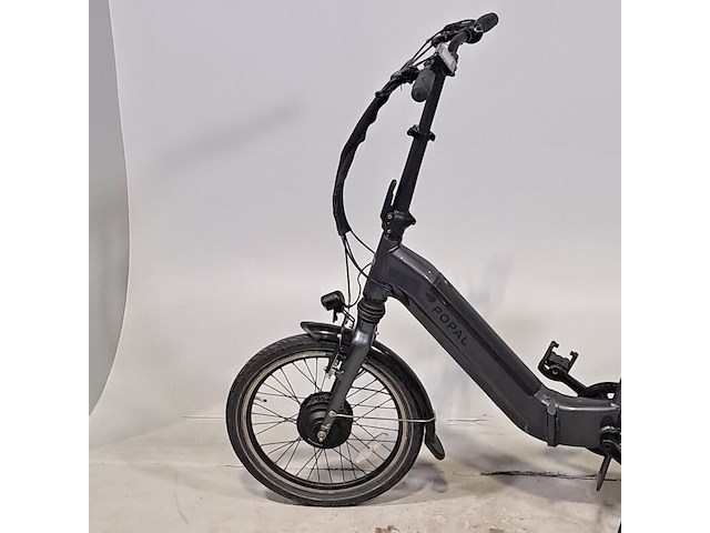 Elektrische vouwfiets, popal - afbeelding 4 van  12