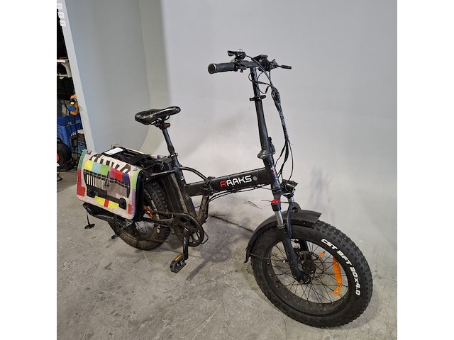 Elektrische vouwfiets, raaks, q3 - afbeelding 19 van  23