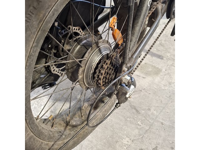 Elektrische vouwfiets, raaks, q3 - afbeelding 22 van  23