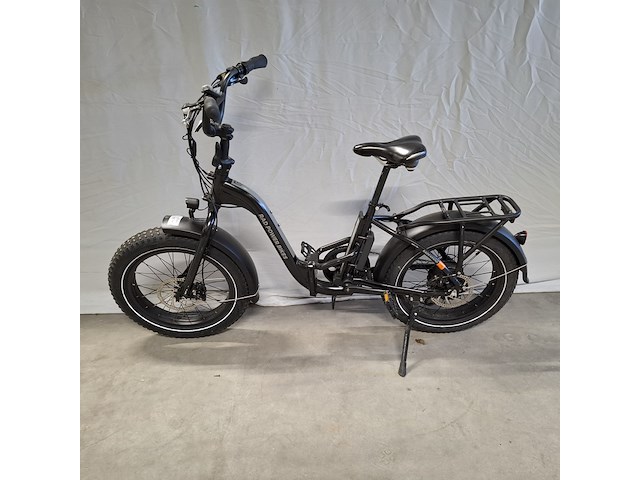 Elektrische vouwfiets, rad power bikes, radexpand, zwart - afbeelding 2 van  20