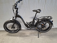Elektrische vouwfiets, rad power bikes, radexpand, zwart - afbeelding 2 van  20