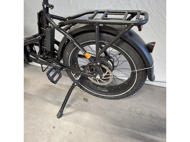 Elektrische vouwfiets, rad power bikes, radexpand, zwart - afbeelding 3 van  20