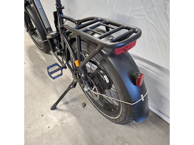 Elektrische vouwfiets, rad power bikes, radexpand, zwart - afbeelding 4 van  20