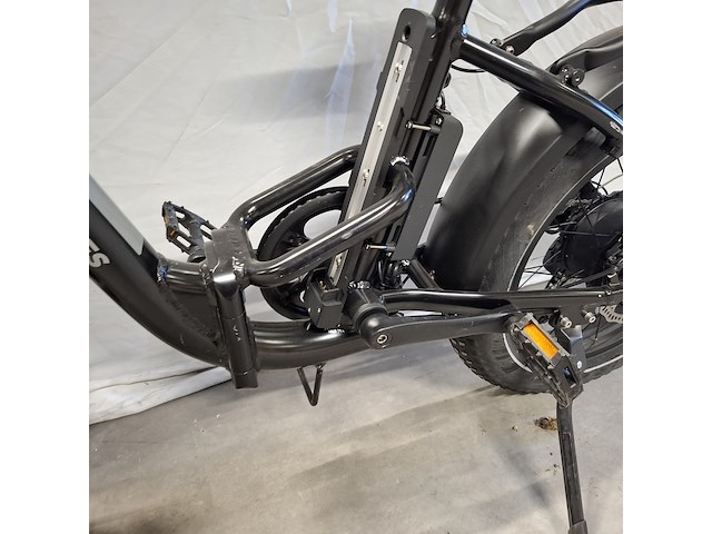 Elektrische vouwfiets, rad power bikes, radexpand, zwart - afbeelding 6 van  20