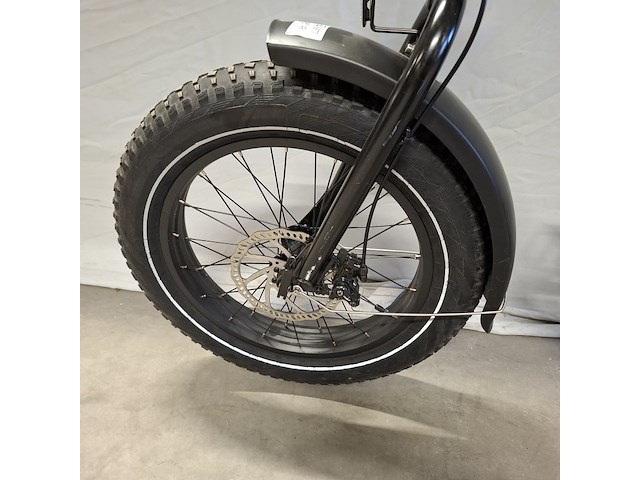 Elektrische vouwfiets, rad power bikes, radexpand, zwart - afbeelding 8 van  20