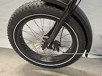 Elektrische vouwfiets, rad power bikes, radexpand, zwart - afbeelding 8 van  20