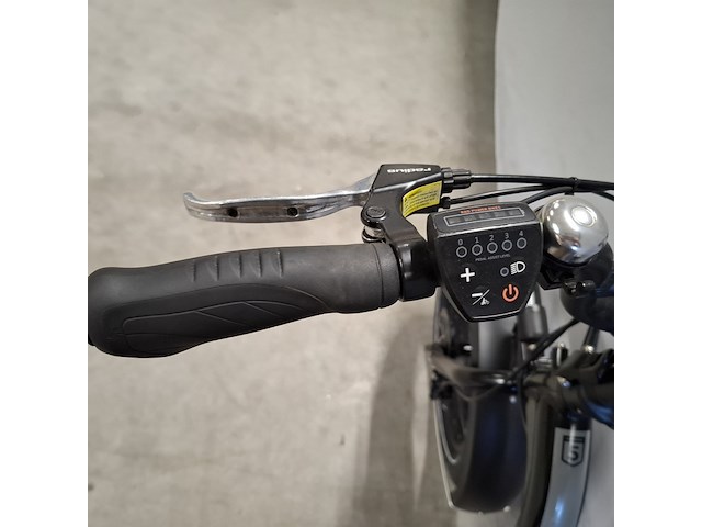 Elektrische vouwfiets, rad power bikes, radexpand, zwart - afbeelding 10 van  20