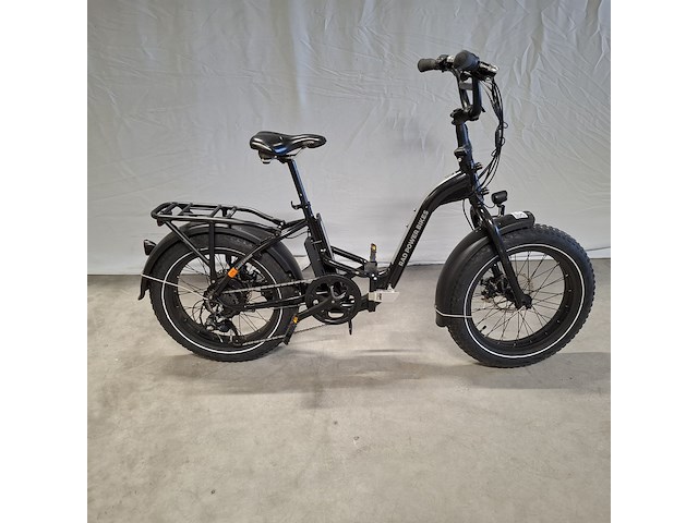 Elektrische vouwfiets, rad power bikes, radexpand, zwart - afbeelding 1 van  20