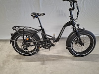 Elektrische vouwfiets, rad power bikes, radexpand, zwart - afbeelding 1 van  20