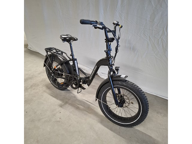 Elektrische vouwfiets, rad power bikes, radexpand, zwart - afbeelding 12 van  20
