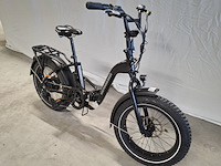 Elektrische vouwfiets, rad power bikes, radexpand, zwart - afbeelding 12 van  20